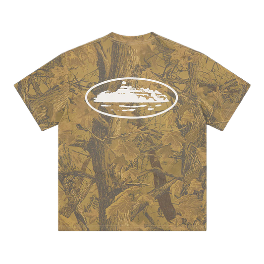 Corteiz OG Island Forest Camo Tee