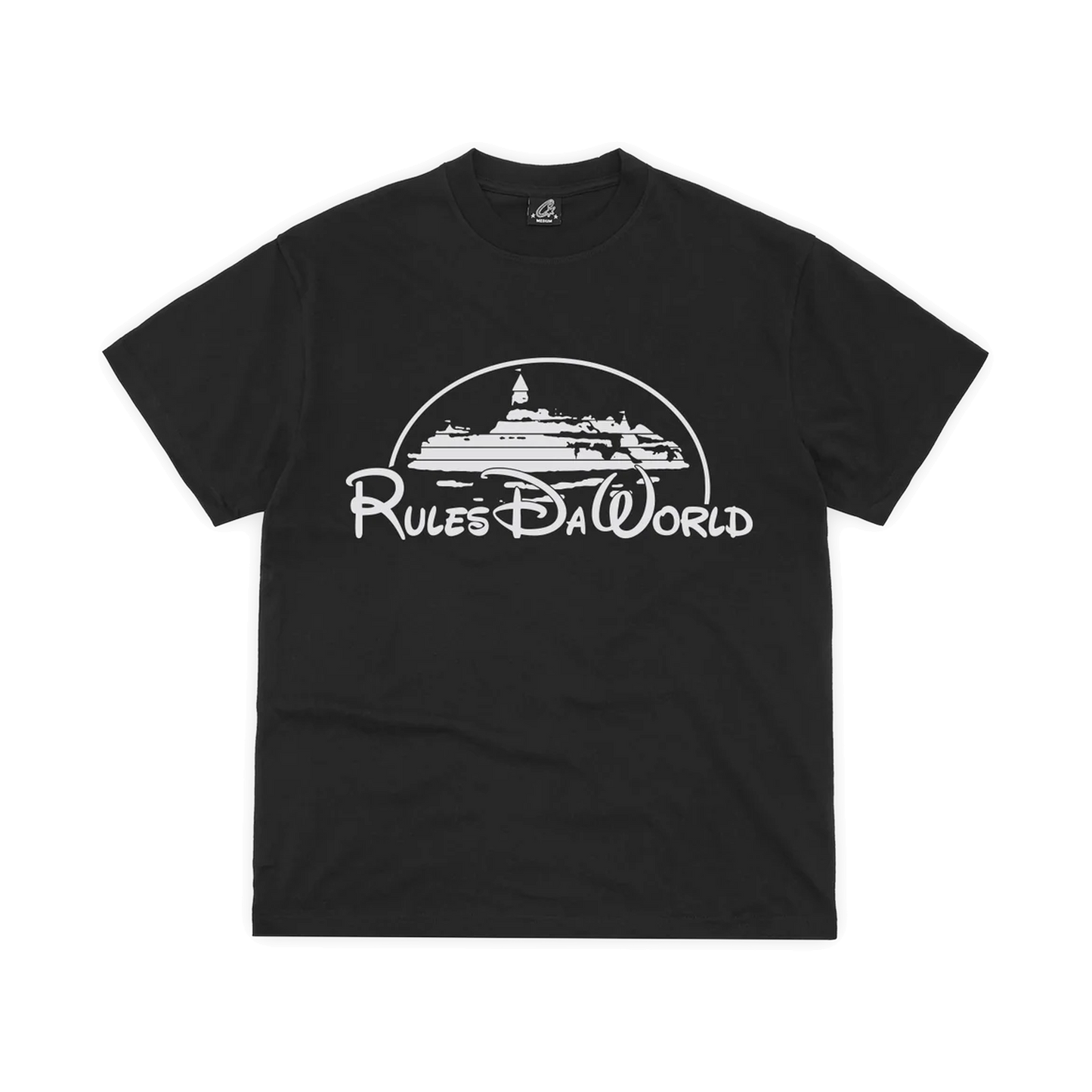 Corteiz Kingdom Black Tee - black | Saturday Concept
