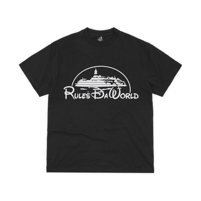 Corteiz Kingdom Black Tee - black | Saturday Concept