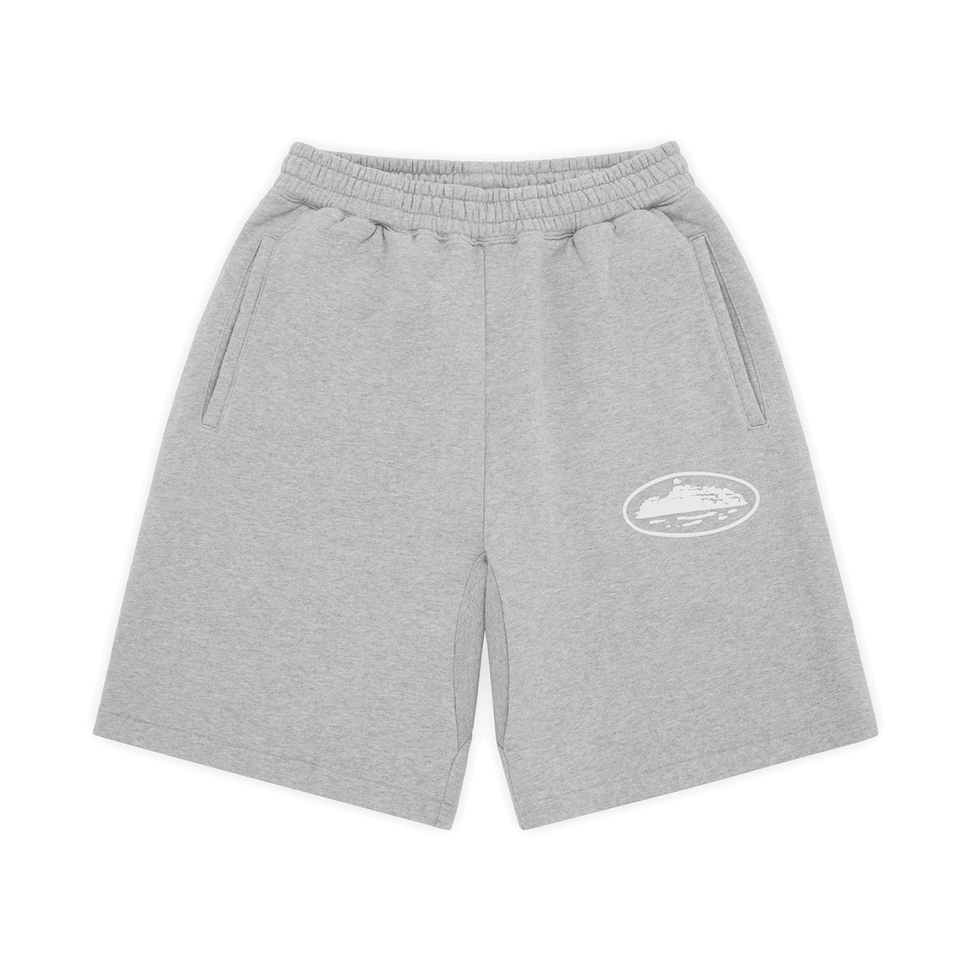 Corteiz OG Island Grey Short - grey | Saturday Concept