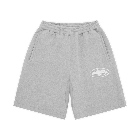 Corteiz OG Island Grey Short - grey | Saturday Concept