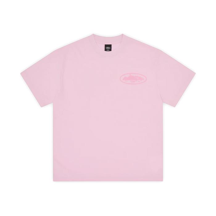 Corteiz OG Island Pink Tee