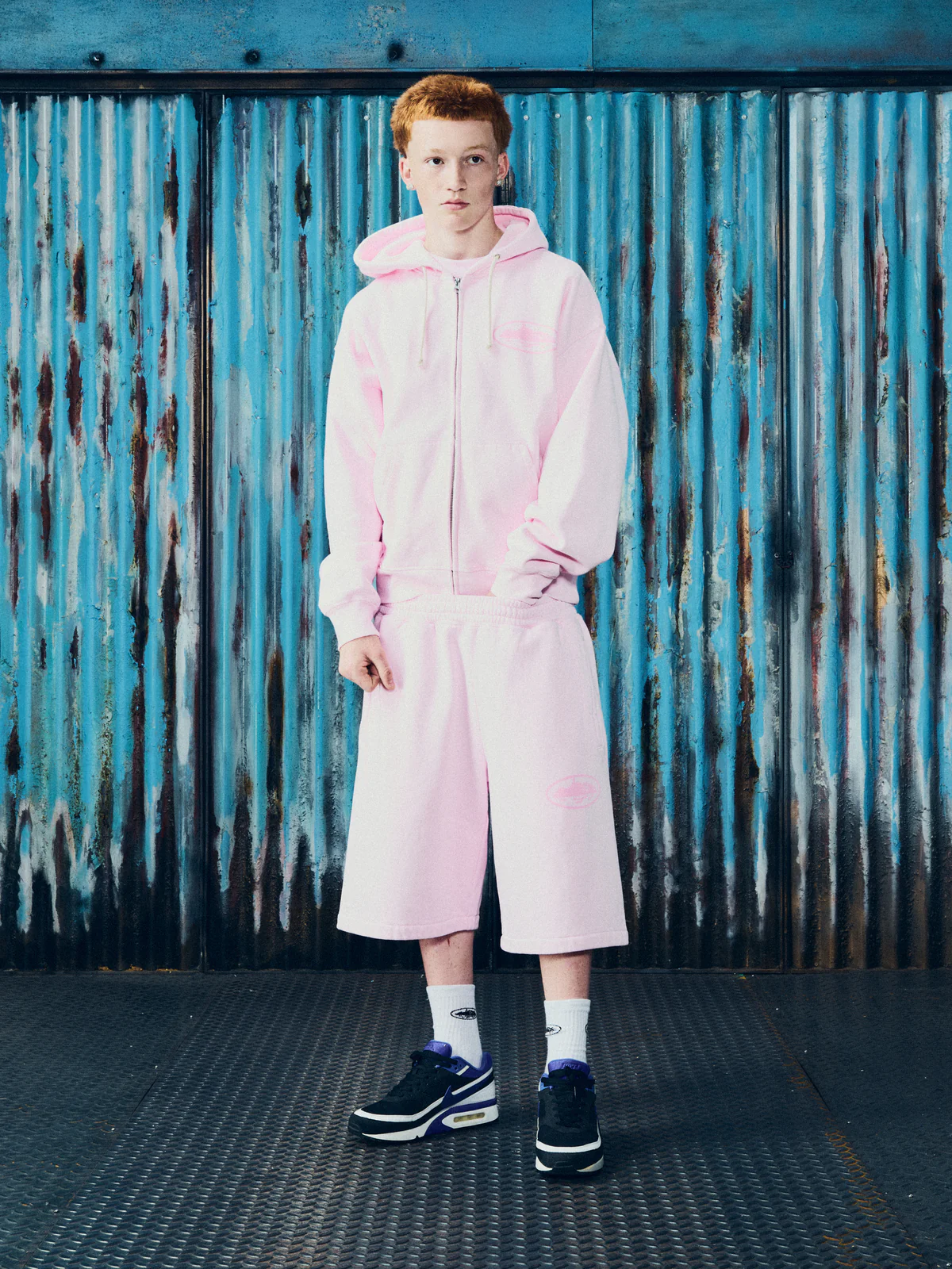 Corteiz OG Island Pink Short - pink | Saturday Concept