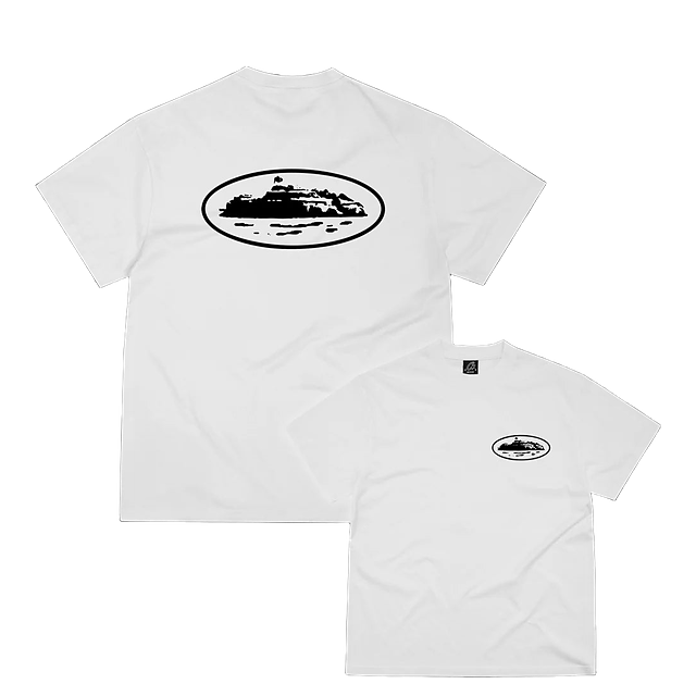 Corteiz OG Island White Tee