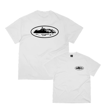 Corteiz OG Island White Tee