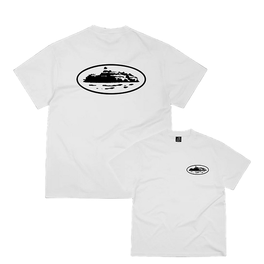 Corteiz OG Island White Tee