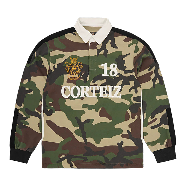Corteiz Panelled Rugby Camo