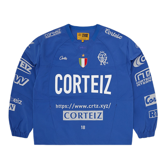 Corteiz Pullover Blue