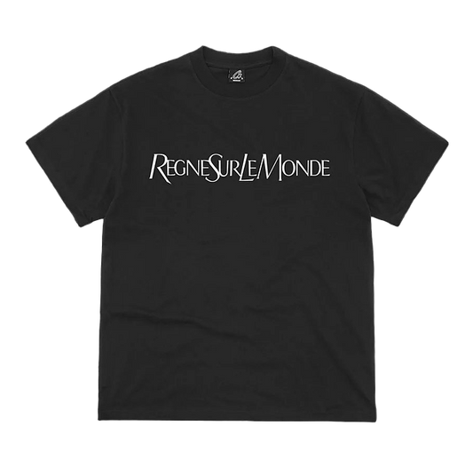 Corteiz RSLM Black Tee