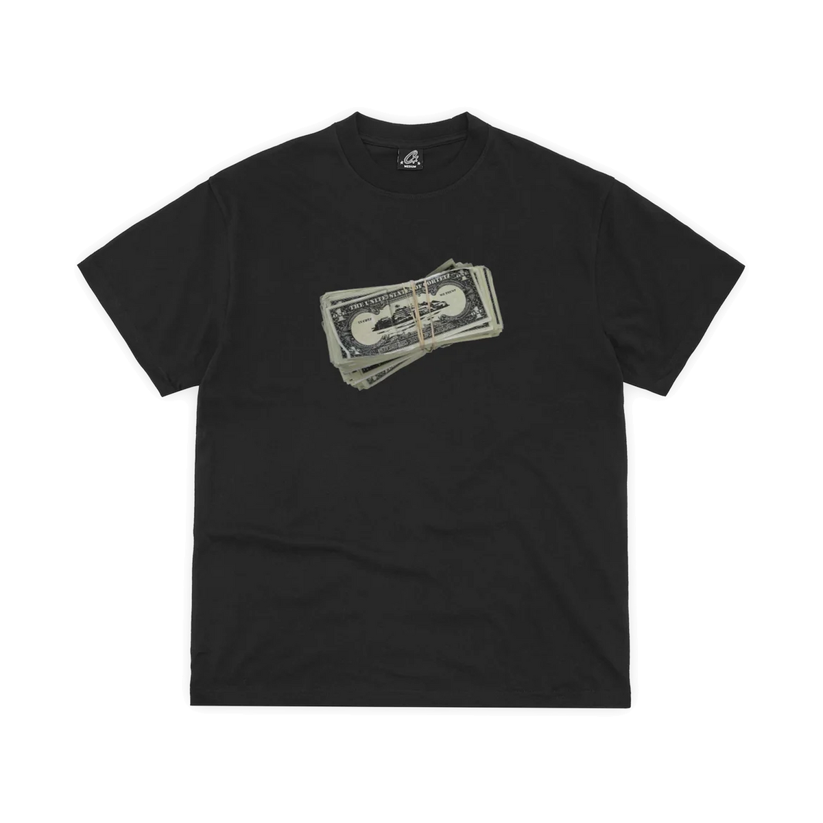 Corteiz Singles Black Tee - black | Saturday Concept
