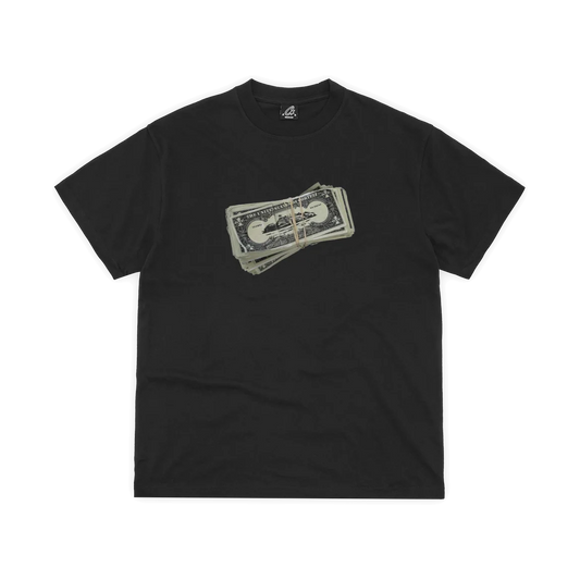 Corteiz Singles Black Tee - black | Saturday Concept