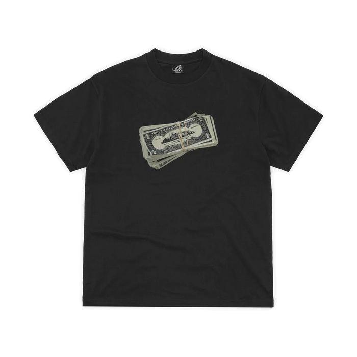 Corteiz Singles Black Tee - black | Saturday Concept