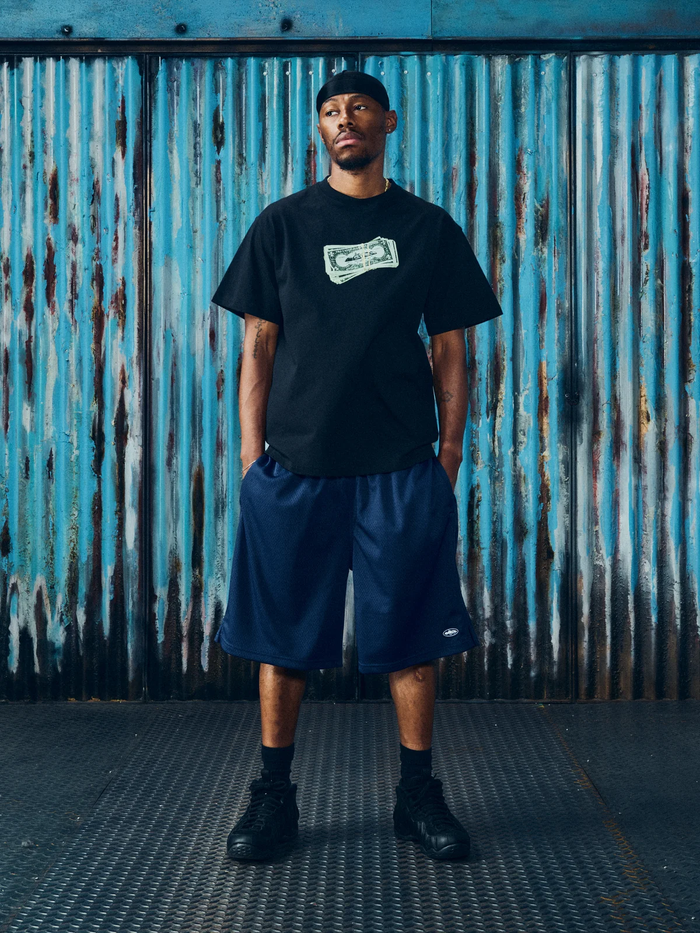 Corteiz Singles Black Tee
