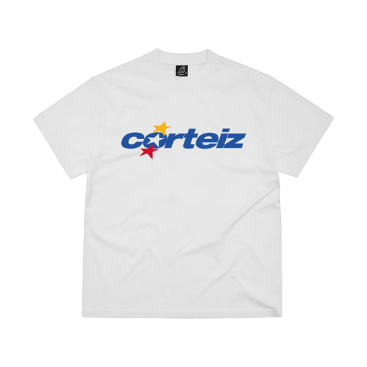 Corteiz Stars White Tee - white | Saturday Concept