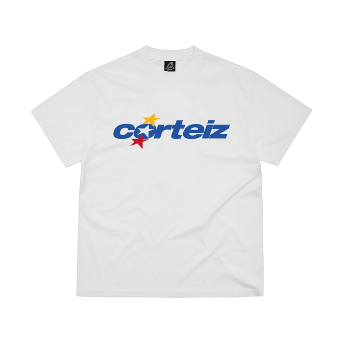 Corteiz Stars White Tee - white | Saturday Concept