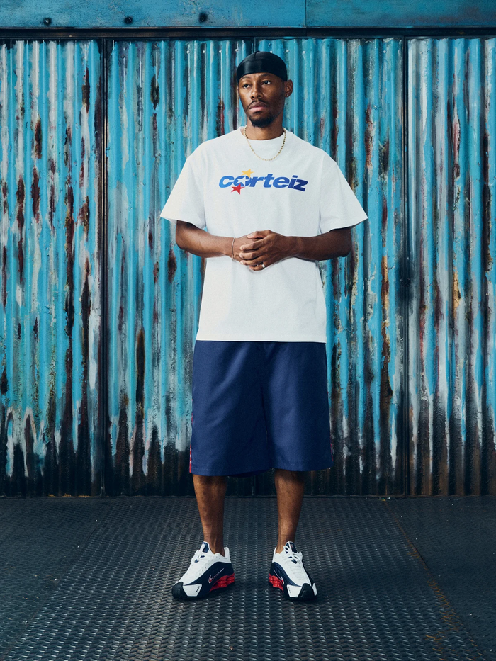 Corteiz Stars White Tee