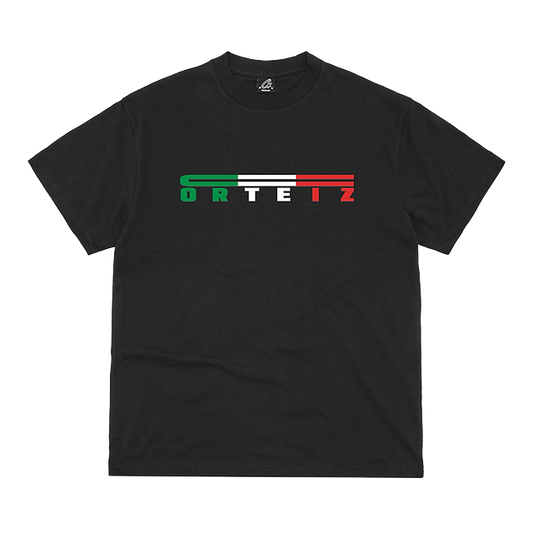 Corteiz Tee SKRRR Italy Black