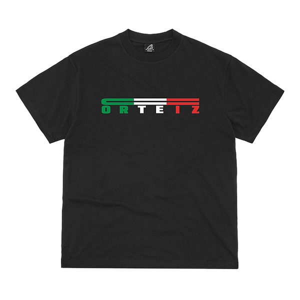 Corteiz Tee SKRRR Italy Black