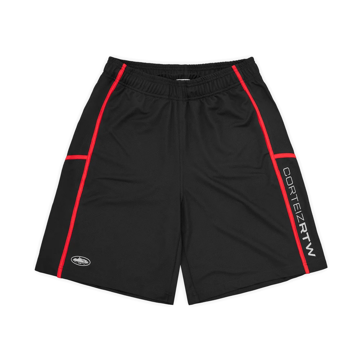 Corteiz Touring Black Short - black | Saturday Concept