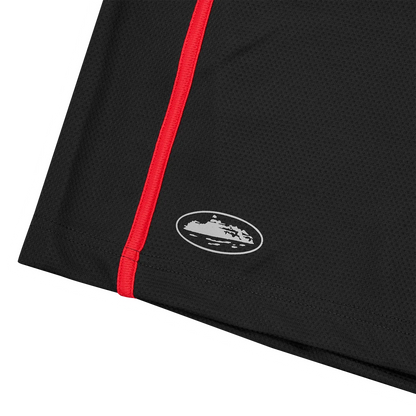 Corteiz Touring Black Short - black | Saturday Concept