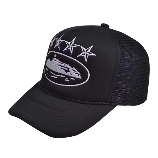 Corteiz Trucker Cap OG Island
