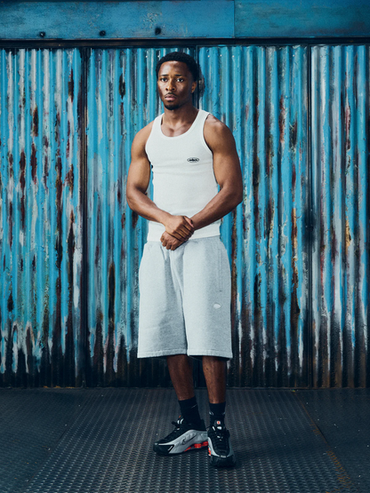 Corteiz White Tank Top - white, black | Saturday Concept
