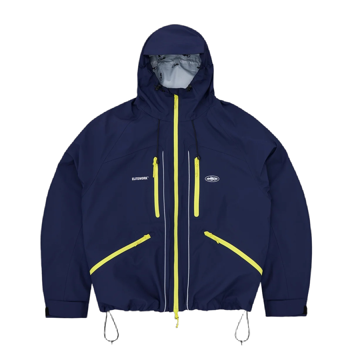 Cortez Elitework Apex Shell Navy Jacket