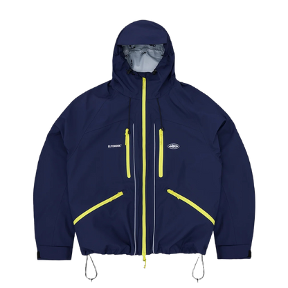 Cortez Elitework Apex Shell Navy Jacket