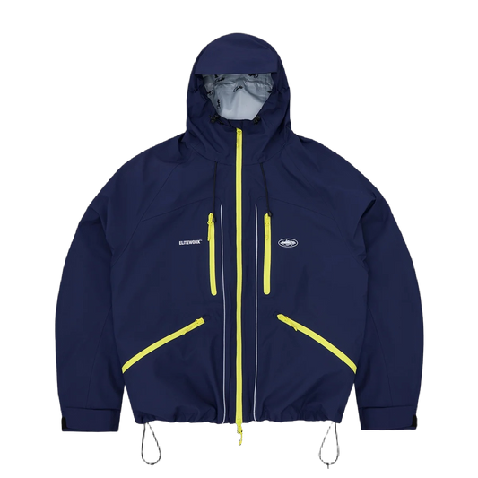 Cortez Elitework Apex Shell Navy Jacket