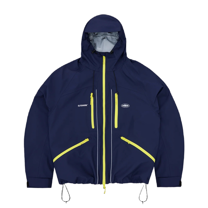 Cortez Elitework Apex Shell Navy Jacket