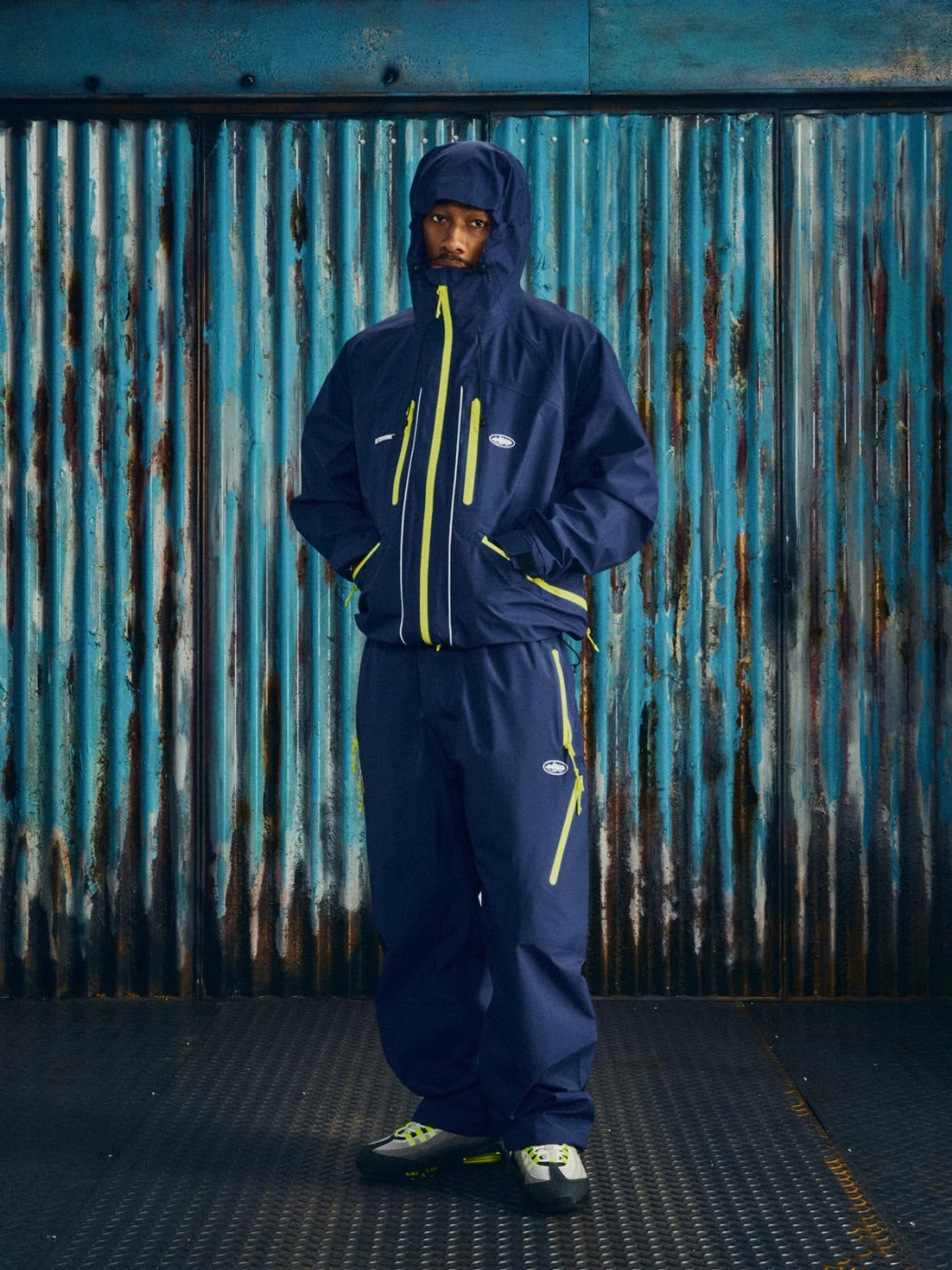 Cortez Elitework Apex Shell Navy Jacket