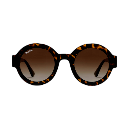 D.Franklin 913 Shiny Gradient Brown - brown | Saturday Concept