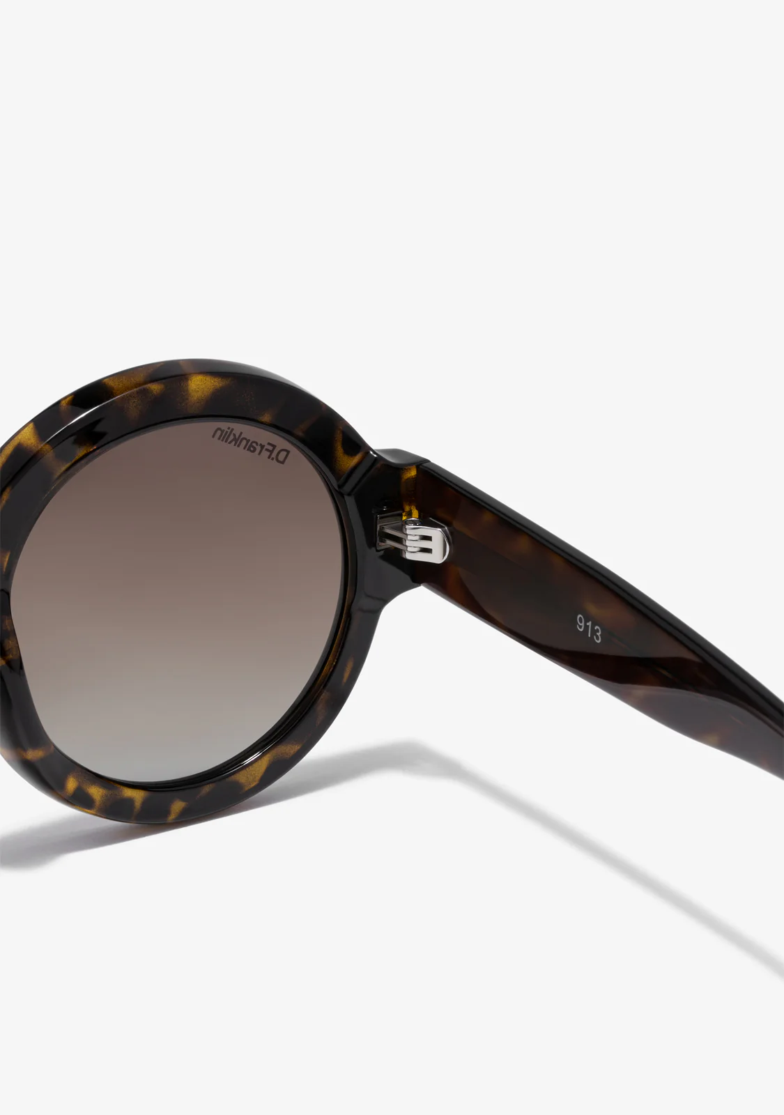 D.Franklin 913 Shiny Gradient Brown - brown | Saturday Concept