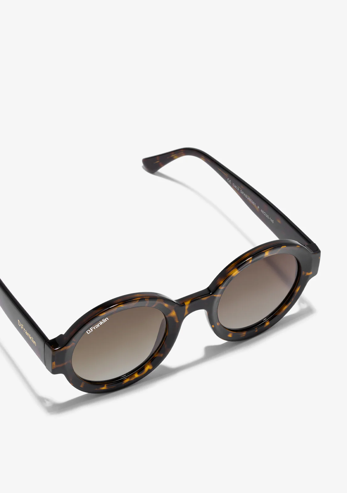 D.Franklin 913 Shiny Gradient Brown - brown | Saturday Concept