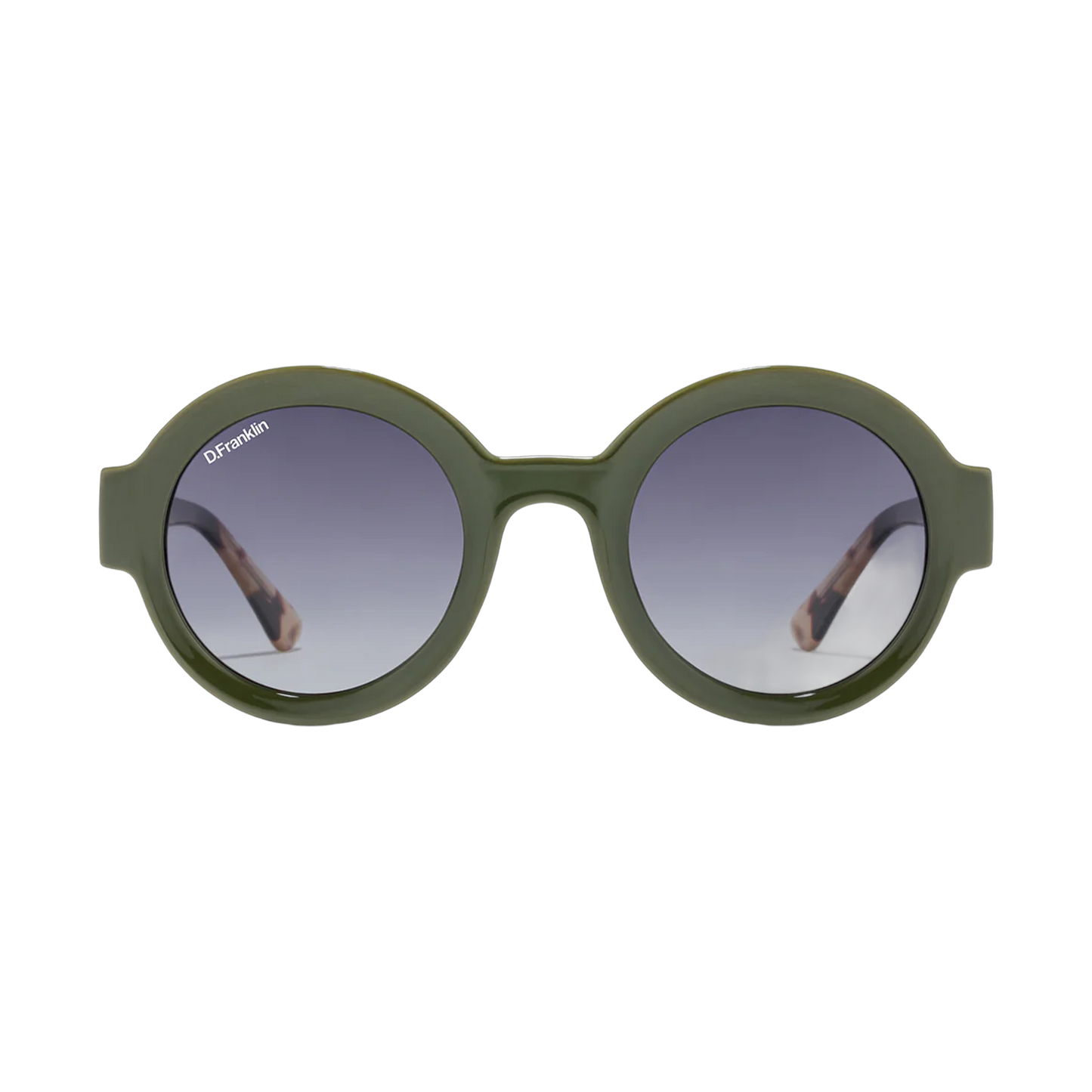 D.Franklin 913 Shiny Green Smoke - green, grey | Saturday Concept