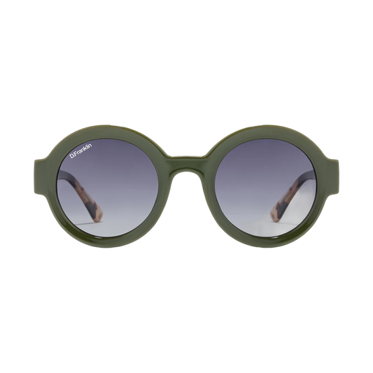 D.Franklin 913 Shiny Green Smoke - green, grey | Saturday Concept