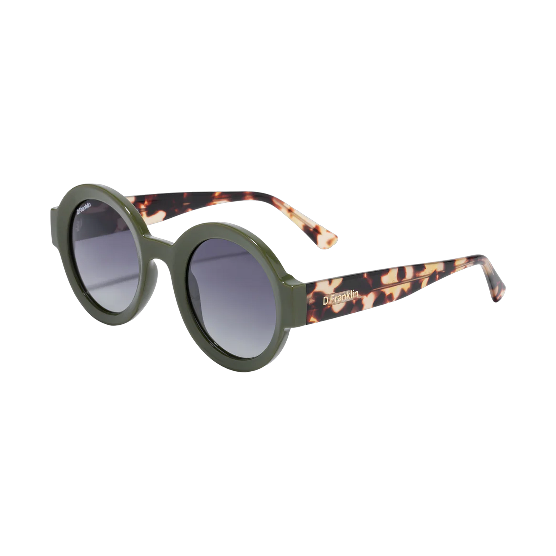 D.Franklin 913 Shiny Green Smoke - green, grey | Saturday Concept