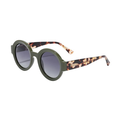 D.Franklin 913 Shiny Green Smoke - green, grey | Saturday Concept