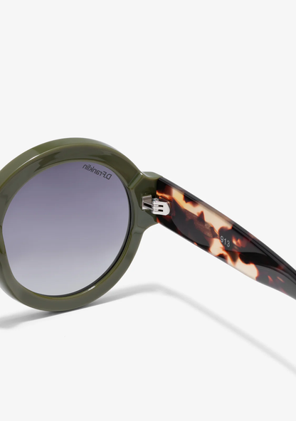 D.Franklin 913 Shiny Green Smoke - green, grey | Saturday Concept