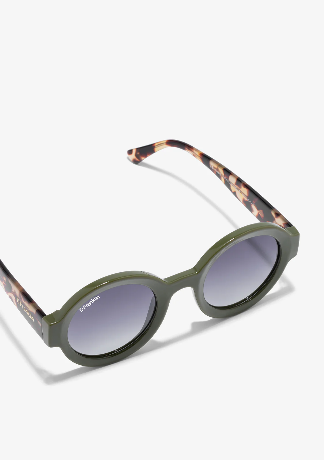 D.Franklin 913 Shiny Green Smoke - green, grey | Saturday Concept