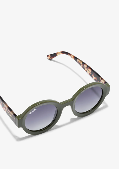 D.Franklin 913 Shiny Green Smoke - green, grey | Saturday Concept