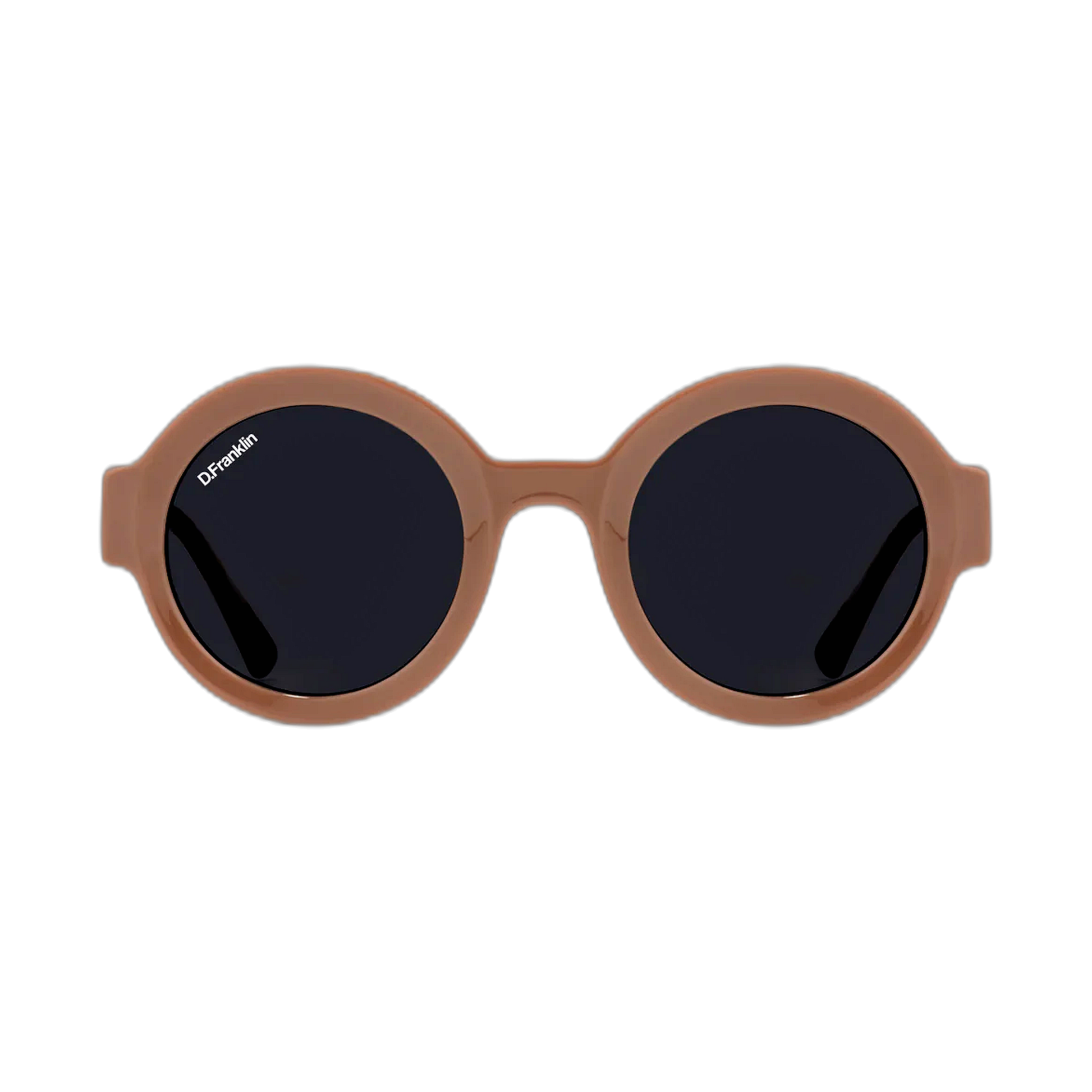 D.Franklin 913 Shiny Tan Smoke - brown | Saturday Concept