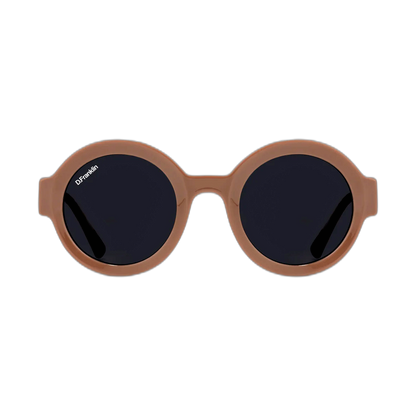 D.Franklin 913 Shiny Tan Smoke - brown | Saturday Concept