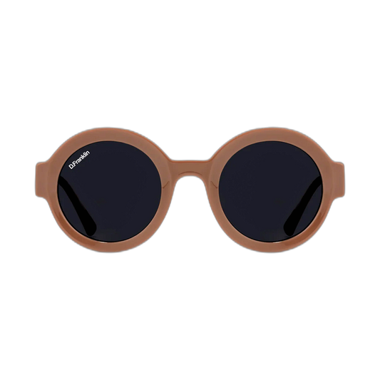 D.Franklin 913 Shiny Tan Smoke - brown | Saturday Concept