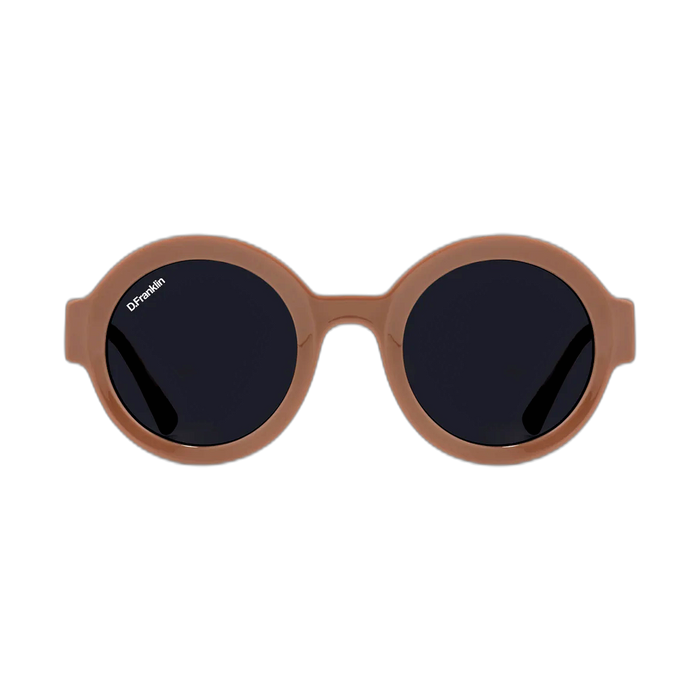 D.Franklin 913 Shiny Tan Smoke - brown | Saturday Concept