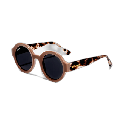 D.Franklin 913 Shiny Tan Smoke - brown | Saturday Concept