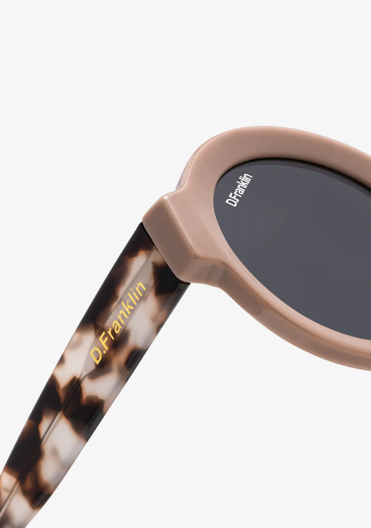 D.Franklin 913 Shiny Tan Smoke - brown | Saturday Concept