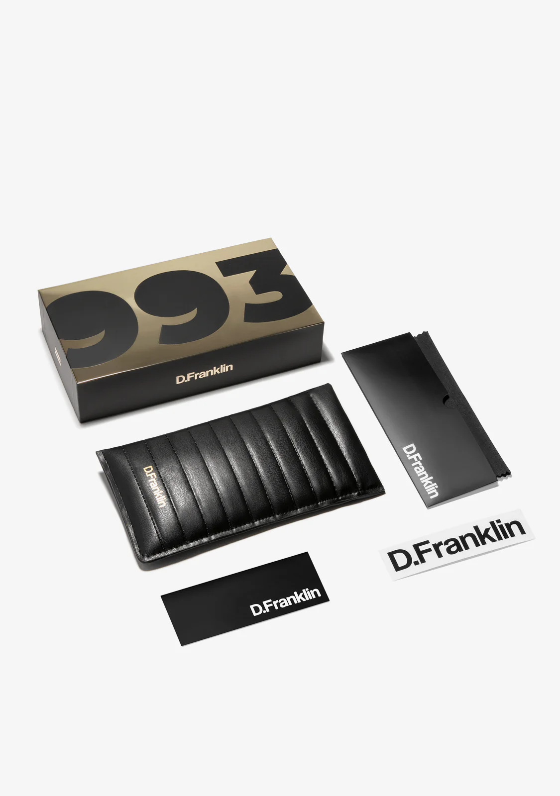 D.Franklin 993 Black - black | Saturday Concept
