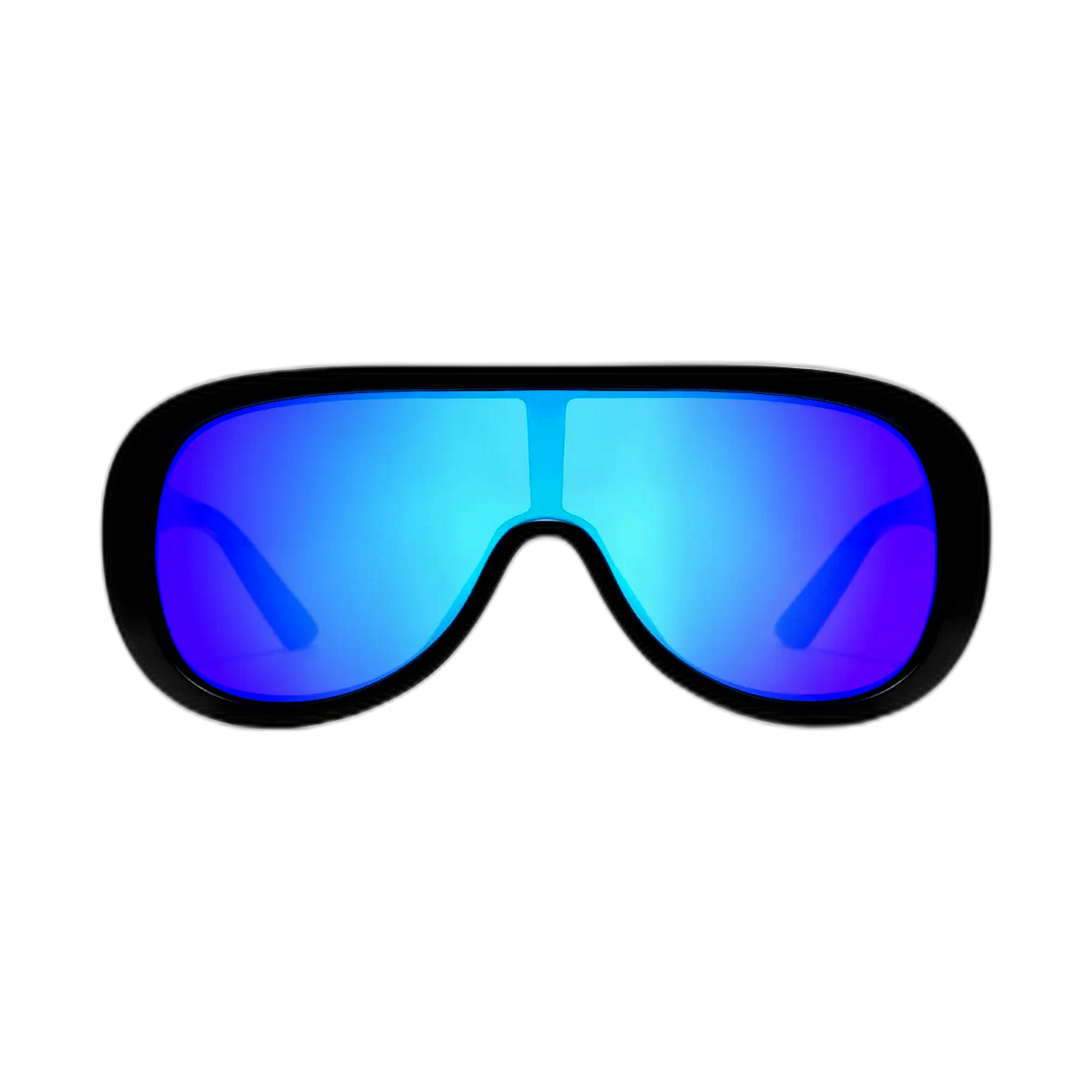 D.Franklin Ajax Matt Black Revo - black, blue | Saturday Concept