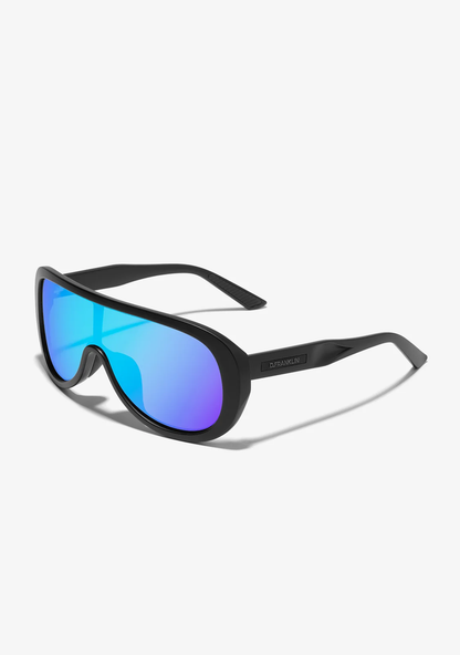 D.Franklin Ajax Matt Black Revo - black, blue | Saturday Concept